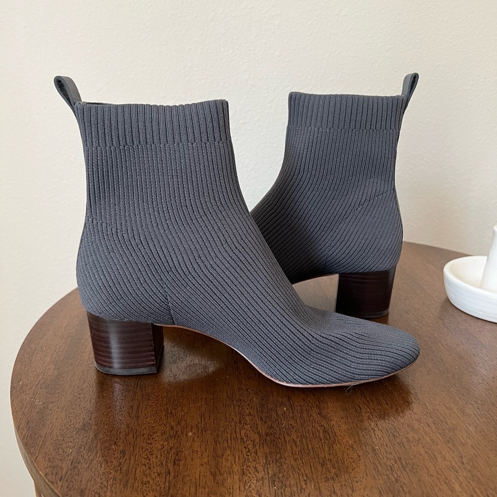 Everlane Grey Glove Boot size 9.5